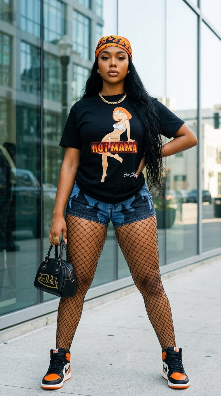 Hot Mama adult tee