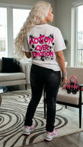 Motion Over Emotion adult tee