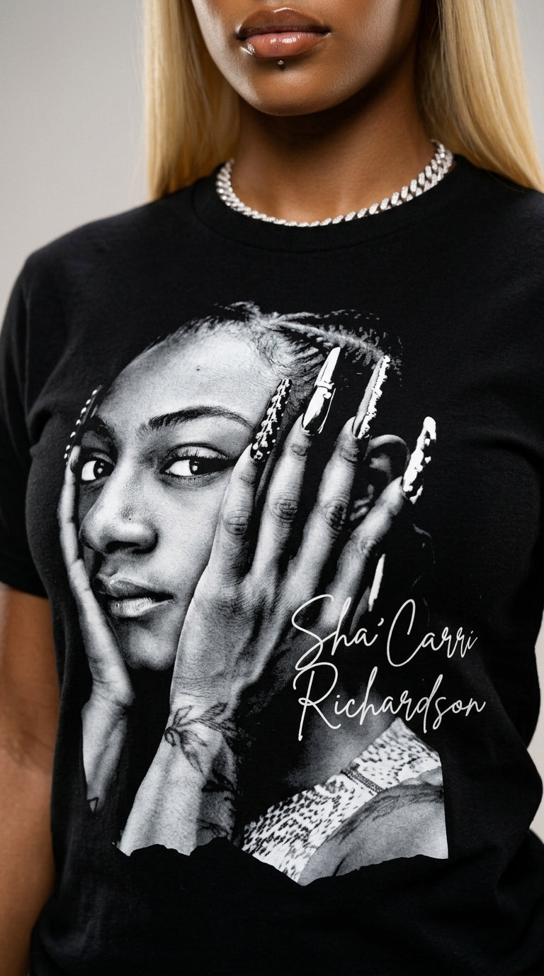 Sha'Carri Richardson adult tee