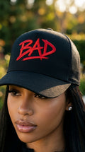 BAD embroidered foam trucker hat