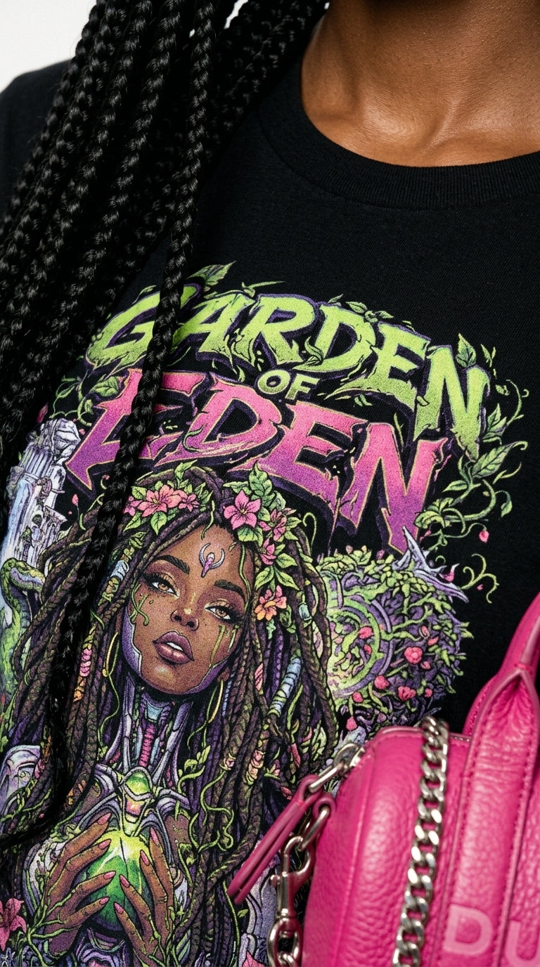 Garden Of Eden adult tee