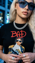 Bad adult tee