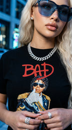 Bad adult tee