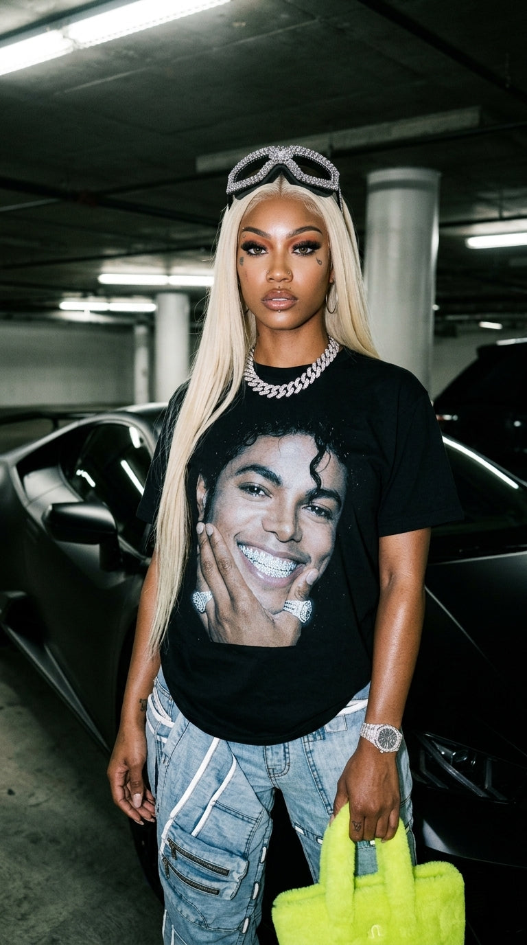 Michael adult tee