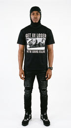 Get In Loser, We're Going Killing adult tee