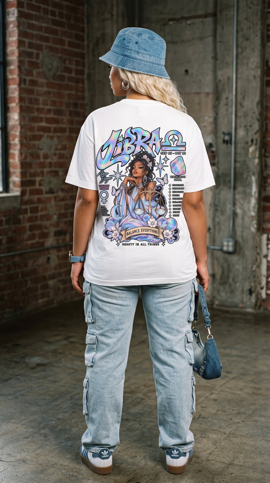 Libra adult tee