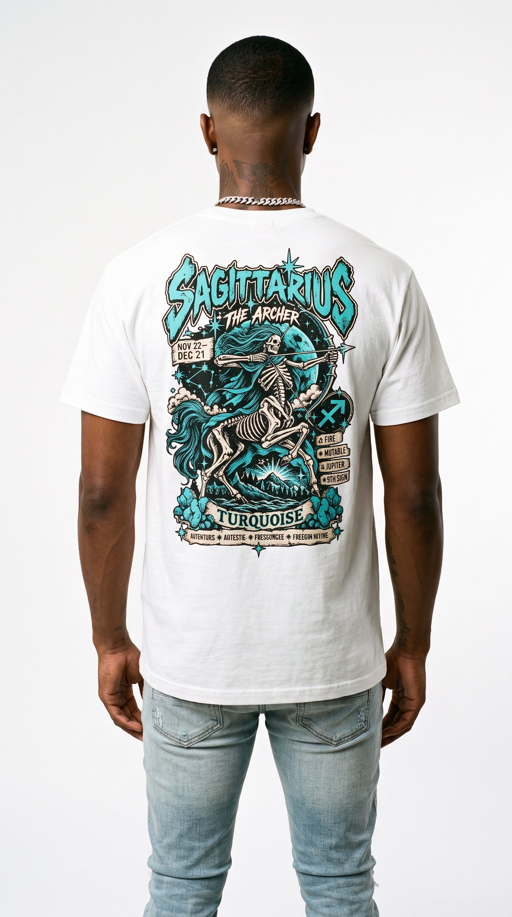 Sagittarius adult tee