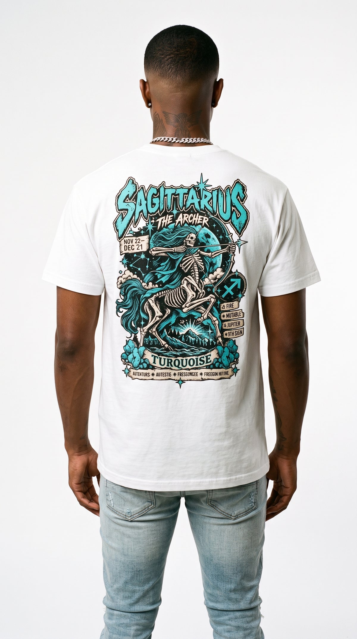 Sagittarius adult tee