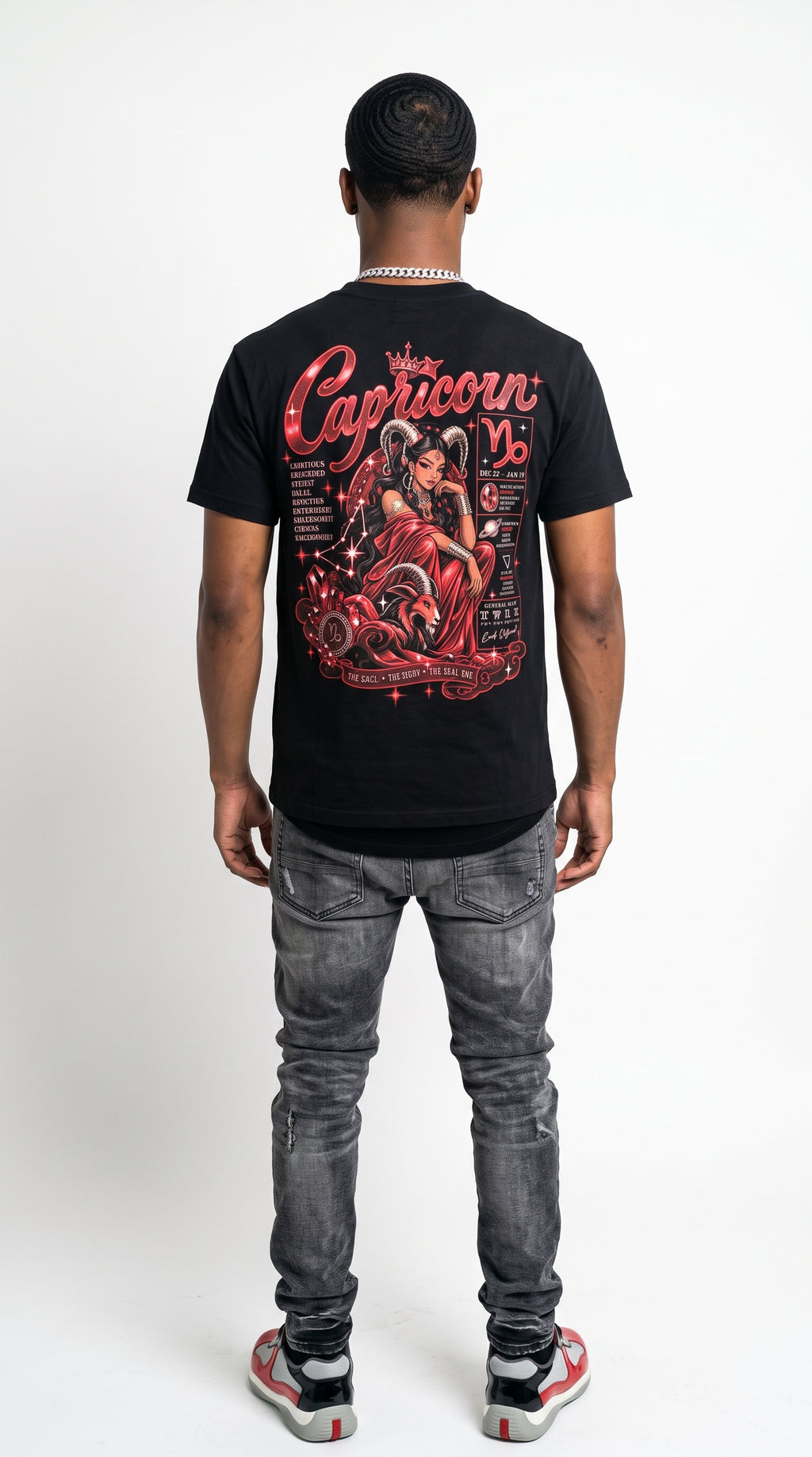 Capricorn adult tee