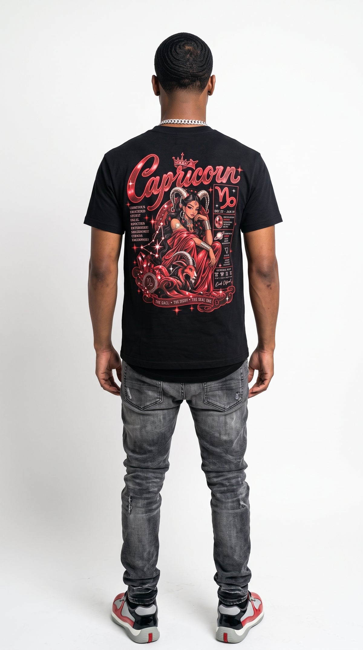 Capricorn adult tee