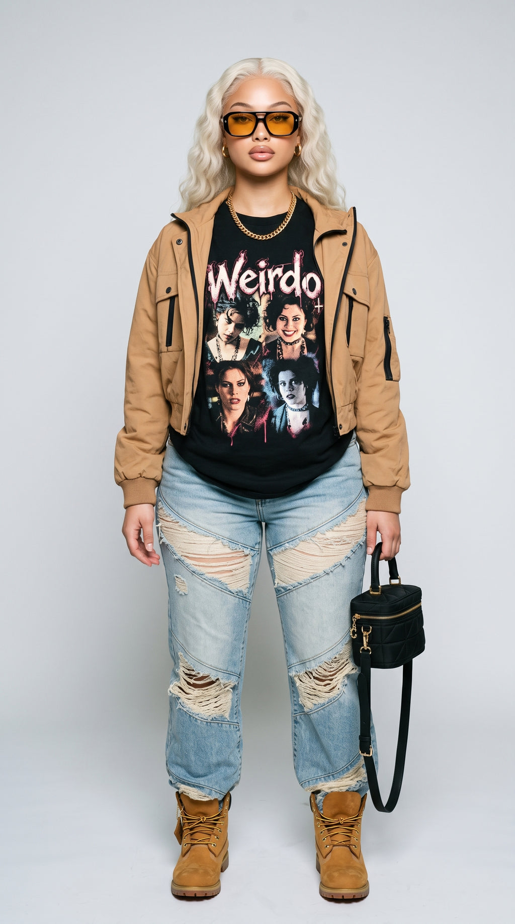 Weirdo adult tee