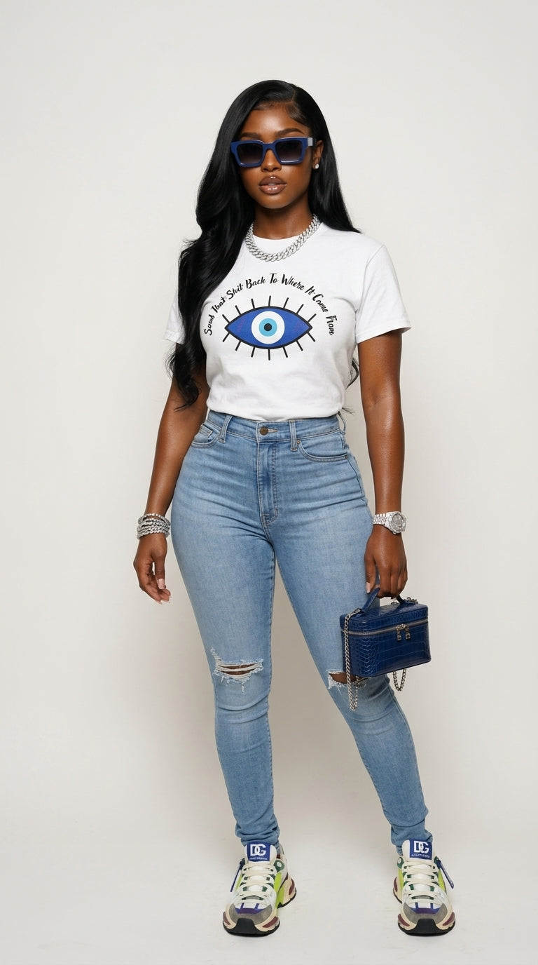 Send That Sh*t Back To Where It Came From adult tee