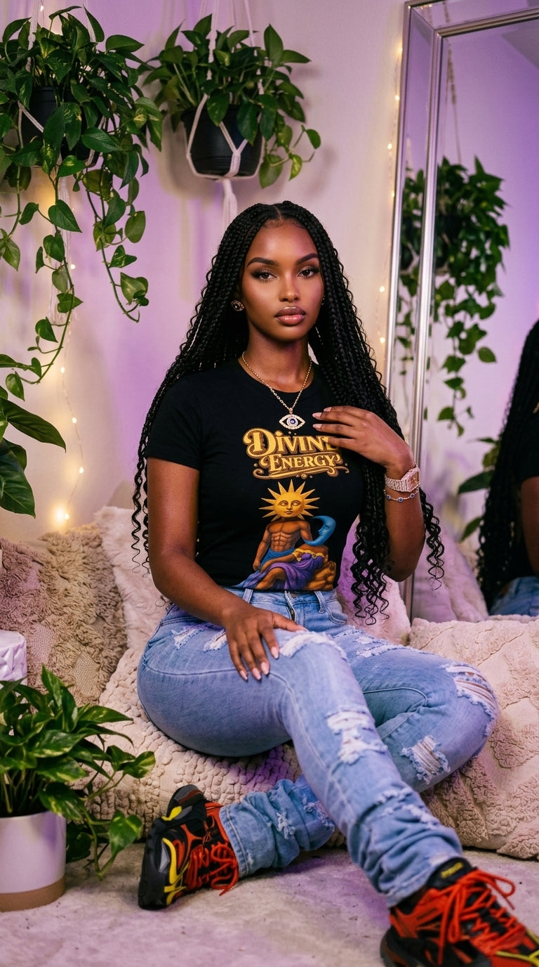 Divine Energy adult tee