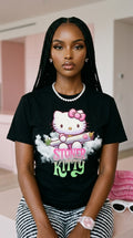 Stoner Kitty adult tee