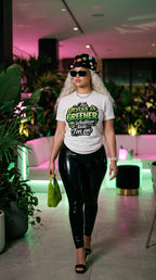 The Grass Is Greener On Whatever Side I'm On adult tee