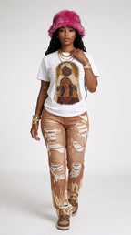 Protected adult tee