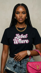 Label Whore adult tee