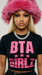 BTA Girlz adult tee