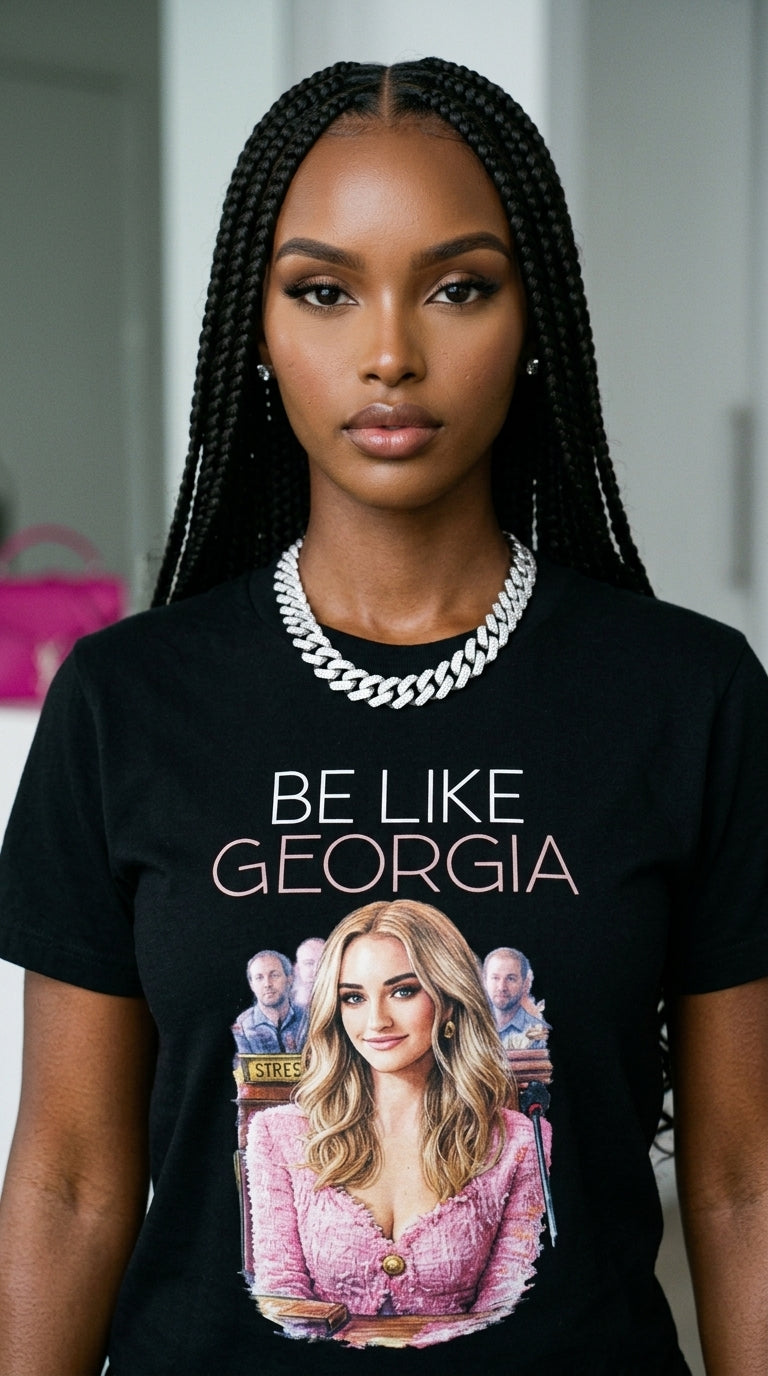 Be Like Georgia adult tee