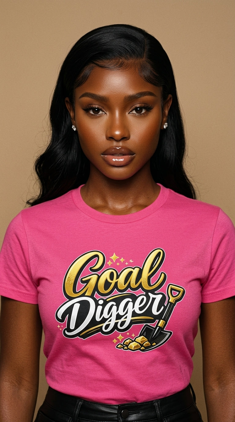 Goal Digger adult tee