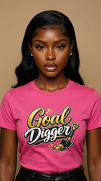 Goal Digger adult tee