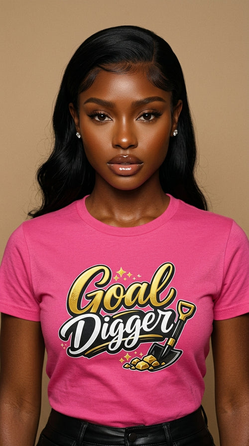 Goal Digger adult tee