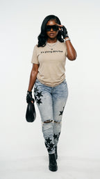 It's Giving 90's Fine adult tee