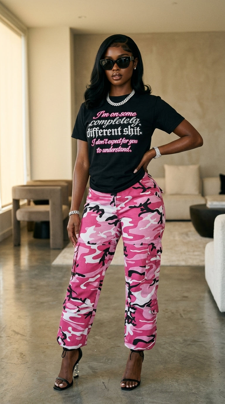 I'm On Some Completely Different Sh*T adult tee