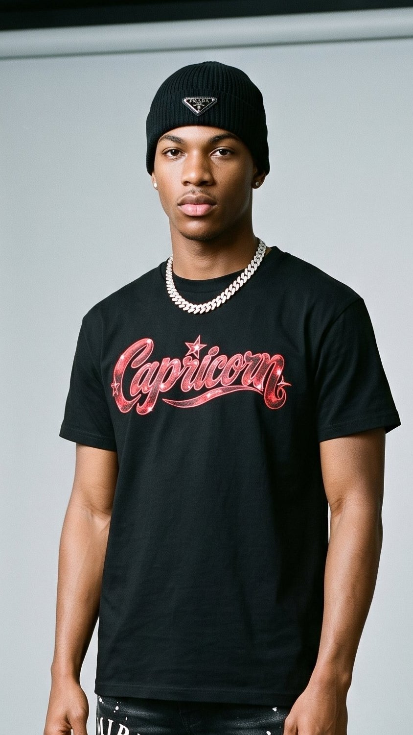 Capricorn adult tee