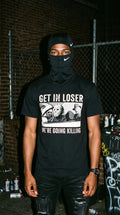 Get In Loser, We're Going Killing adult tee