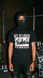 Get In Loser, We're Going Killing adult tee