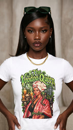 The VooDoo Queen: Marie Laveau adult tee