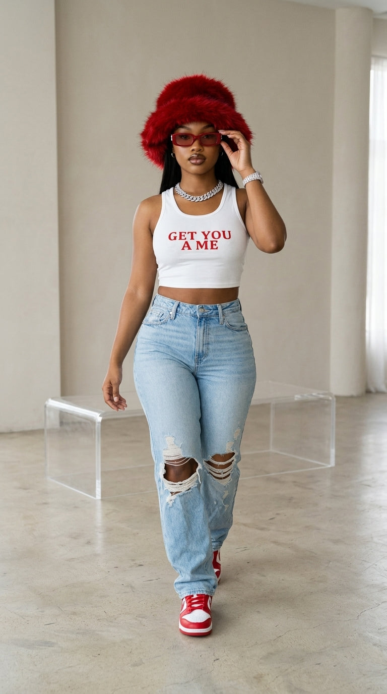 Get You A Me crop top