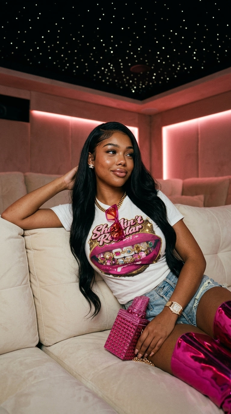 She Ain't Regular adult tee