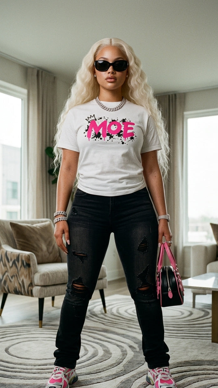 Motion Over Emotion adult tee