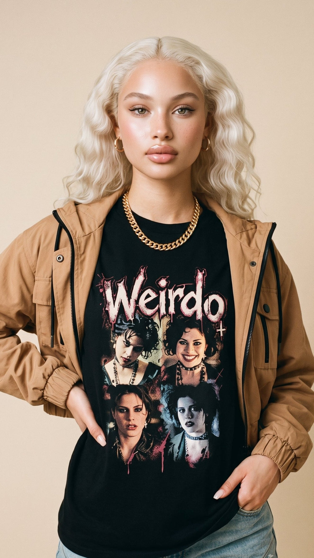 Weirdo adult tee