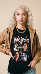 Weirdo adult tee