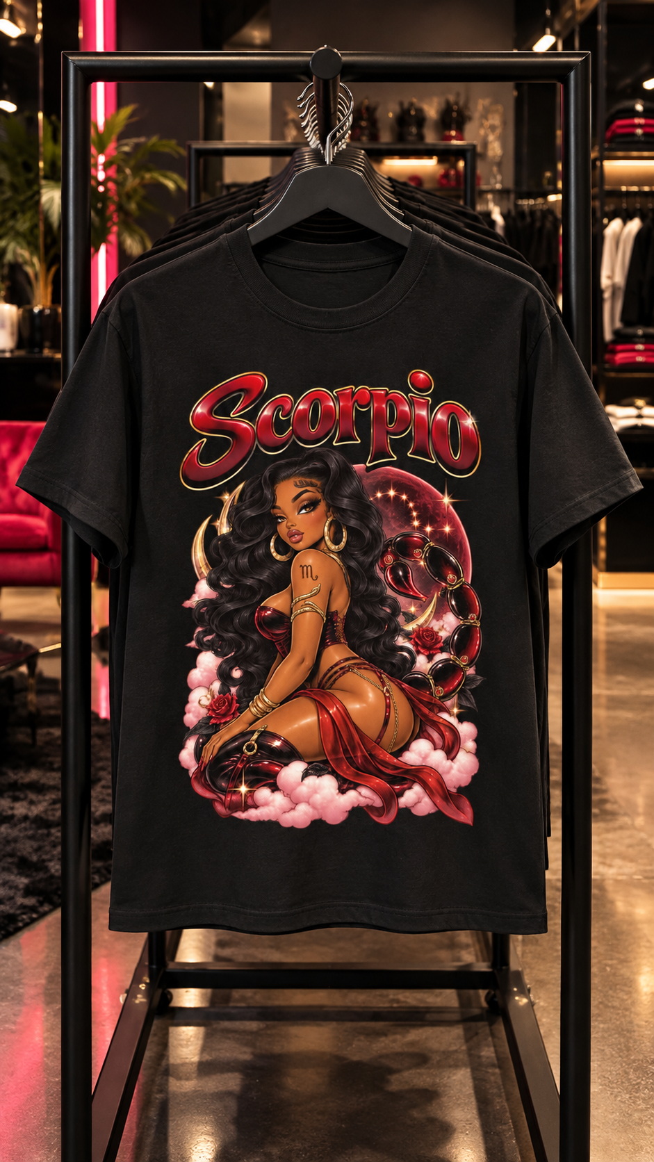 Scorpio adult tee