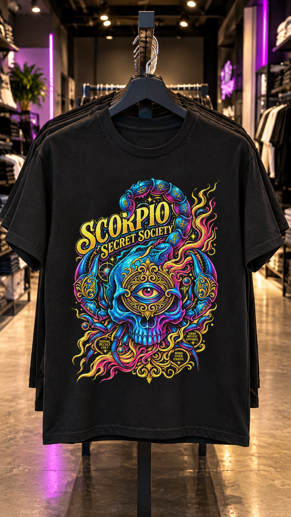 Scorpio adult tee