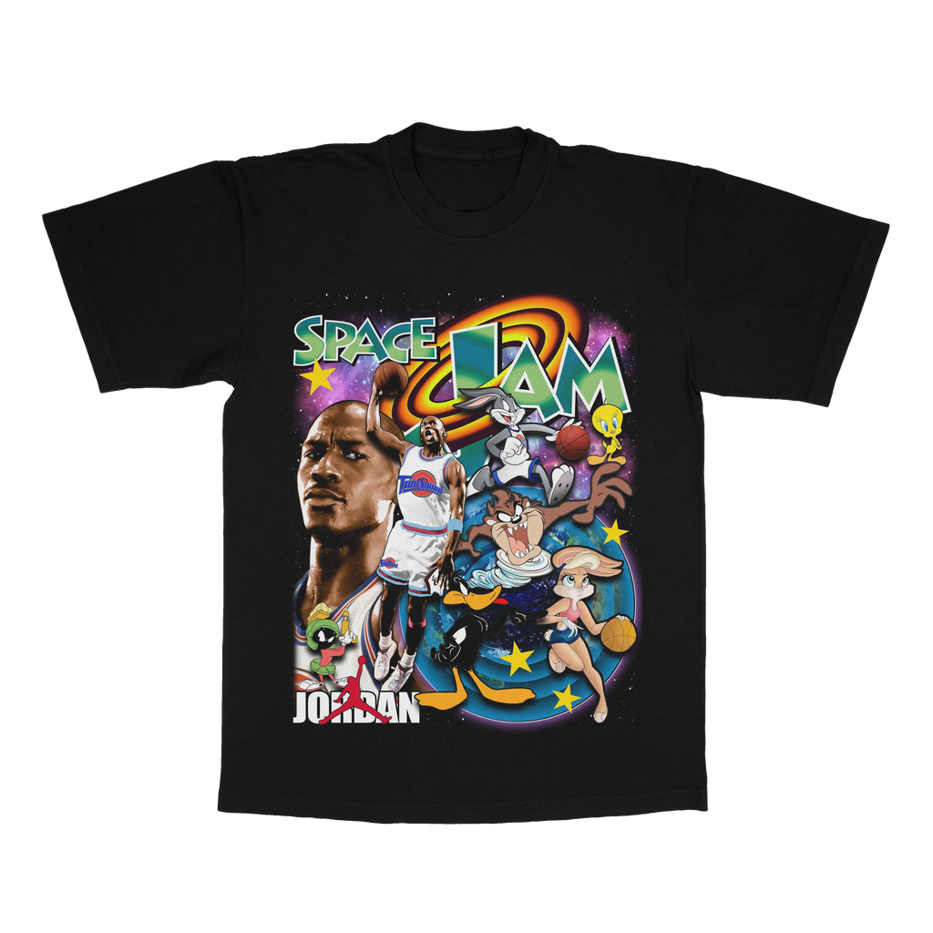 Space Jam adult t-shirt