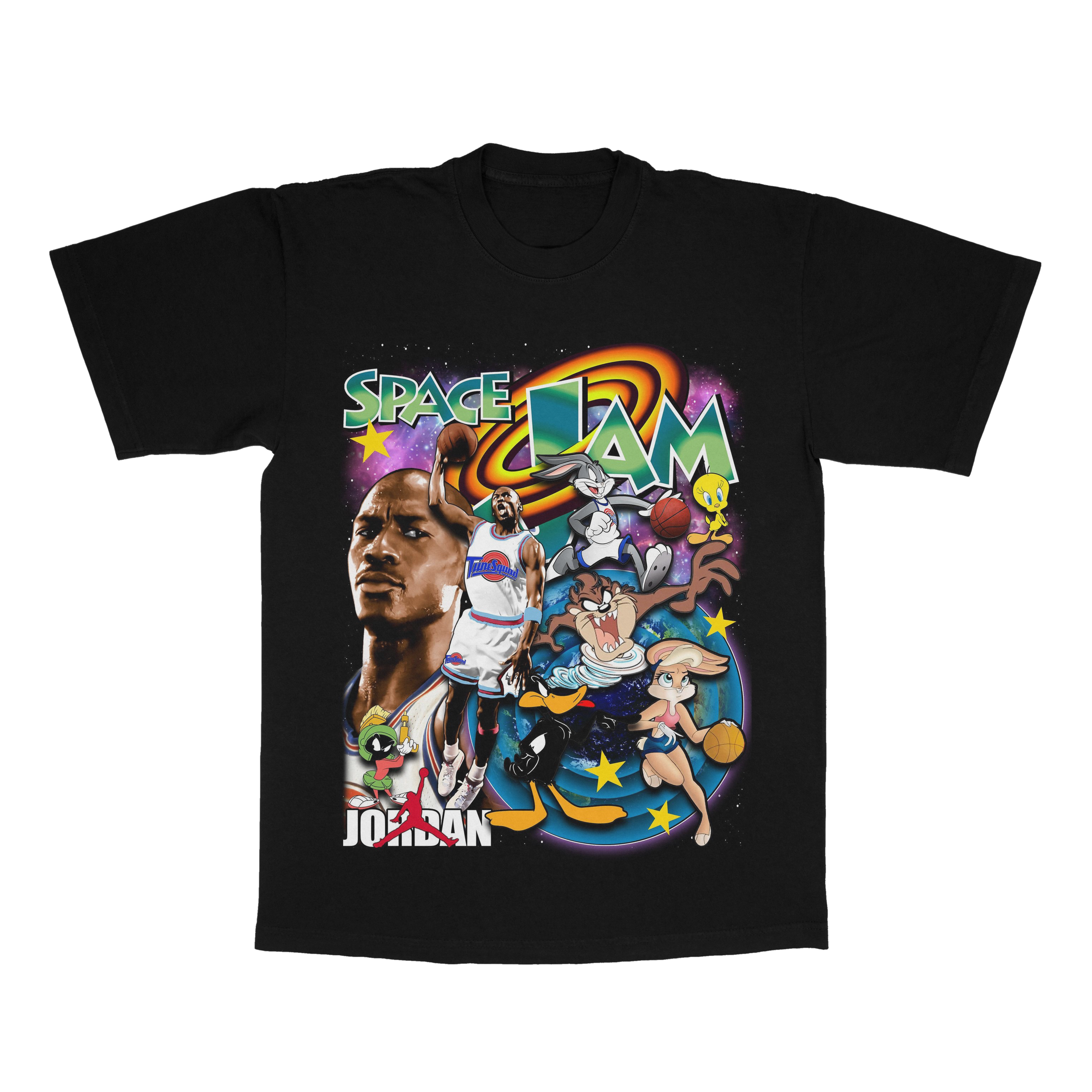 Space Jam adult t-shirt
