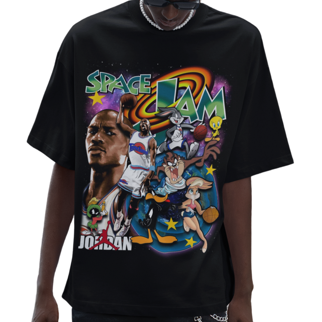 Space Jam adult t-shirt