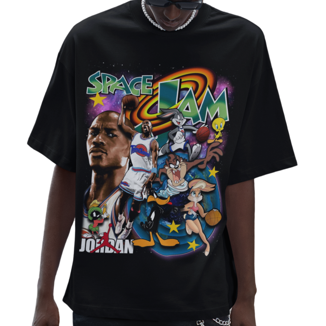 Space Jam adult t-shirt