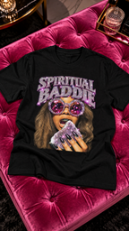 Spiritual Baddie adult tee