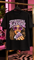 Spiritual Baddie adult tee