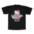 Stoner Kitty adult t-shirt