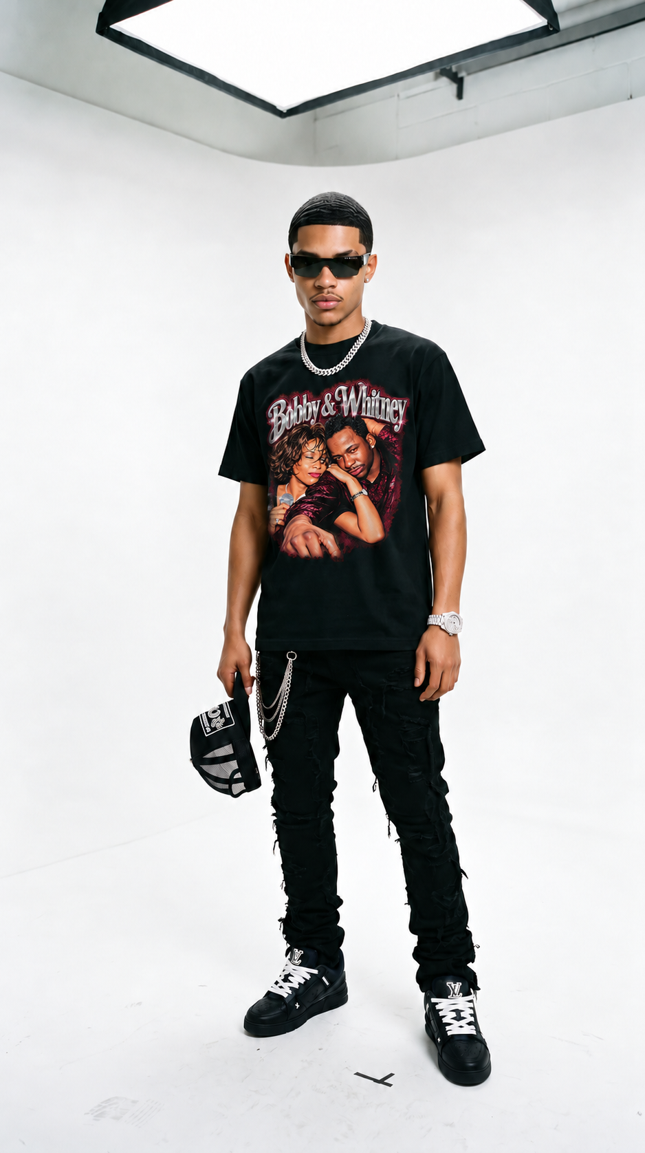 Bobby & Whitney adult tee