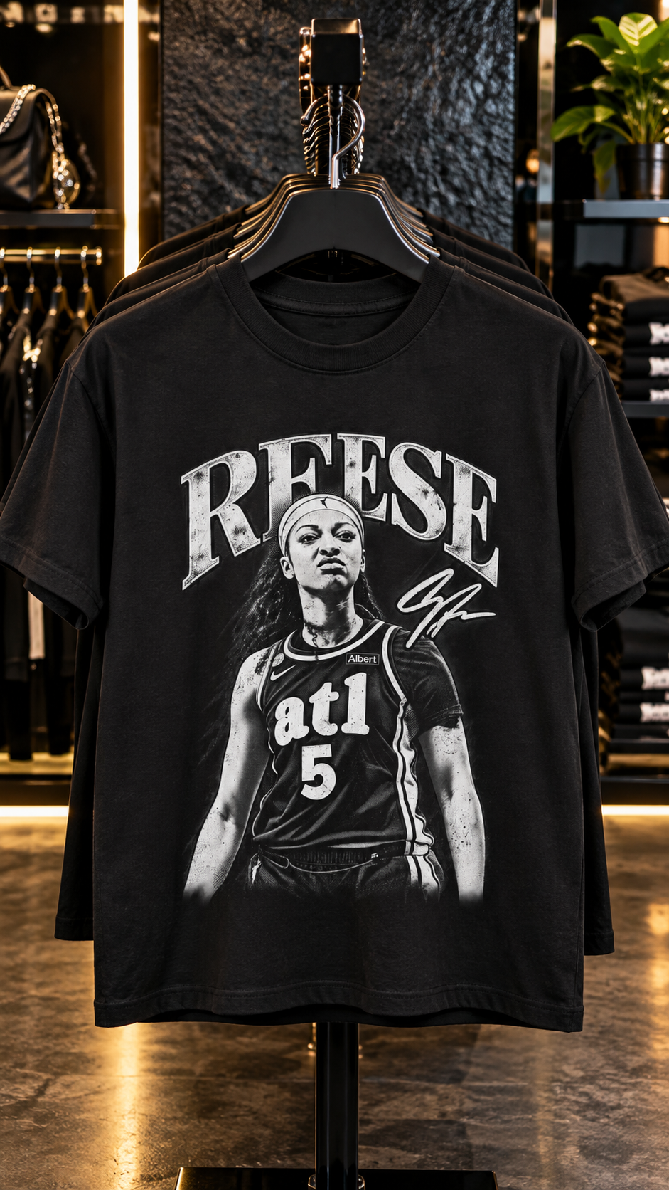 Angel Reese adult tee