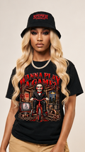 Wanna Play A Game adult tee