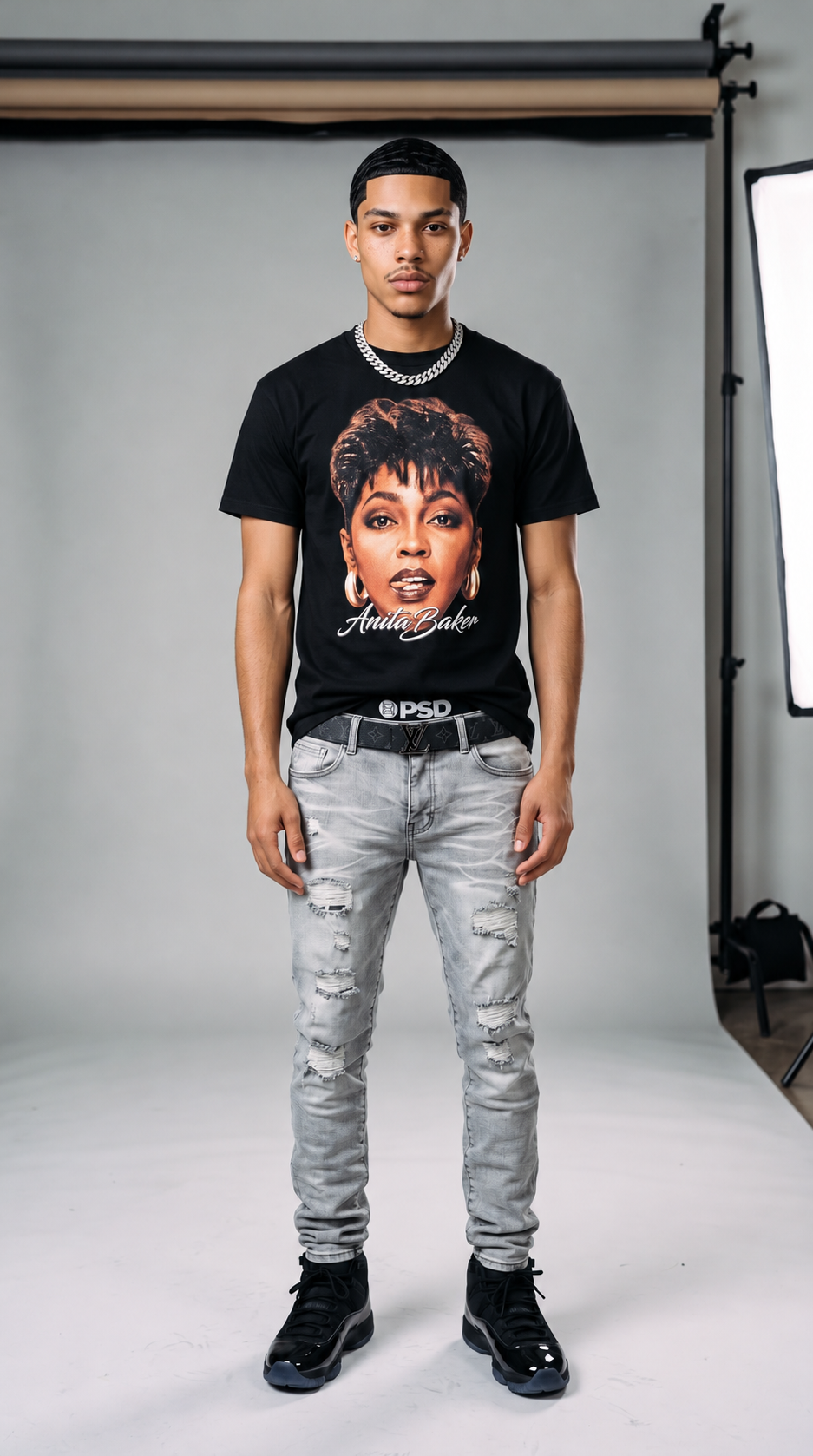 Anita Baker adult tee